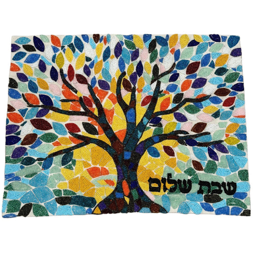 Tree of Life Challah Cover