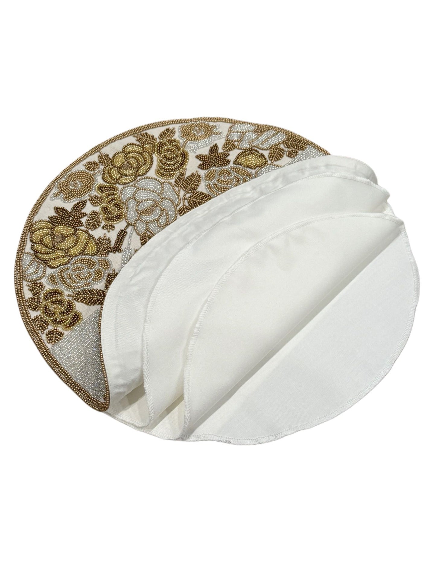 Matzah Cover- Hebrew Floral
