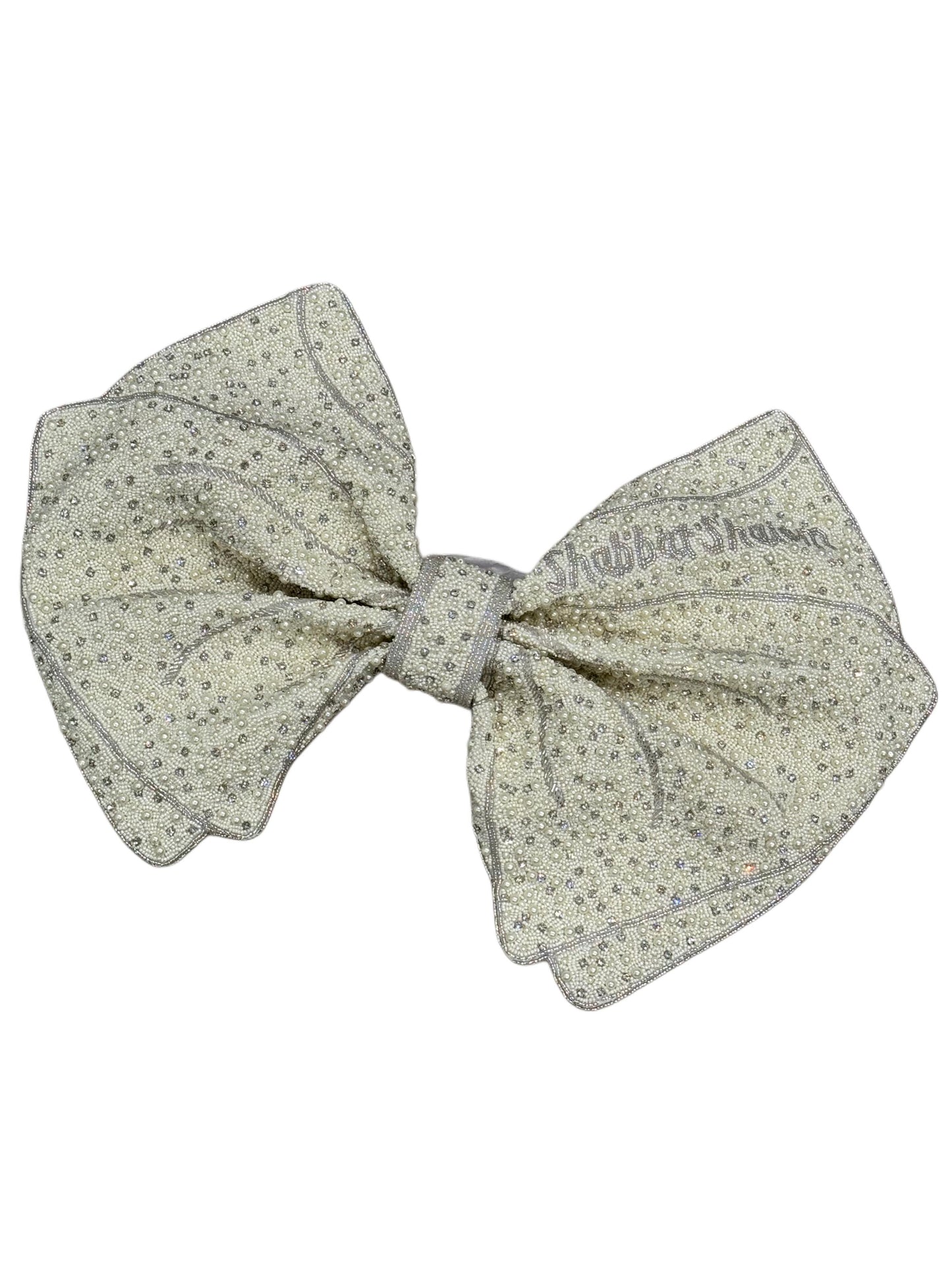 Bow Challah Cover Shabbat Shalom