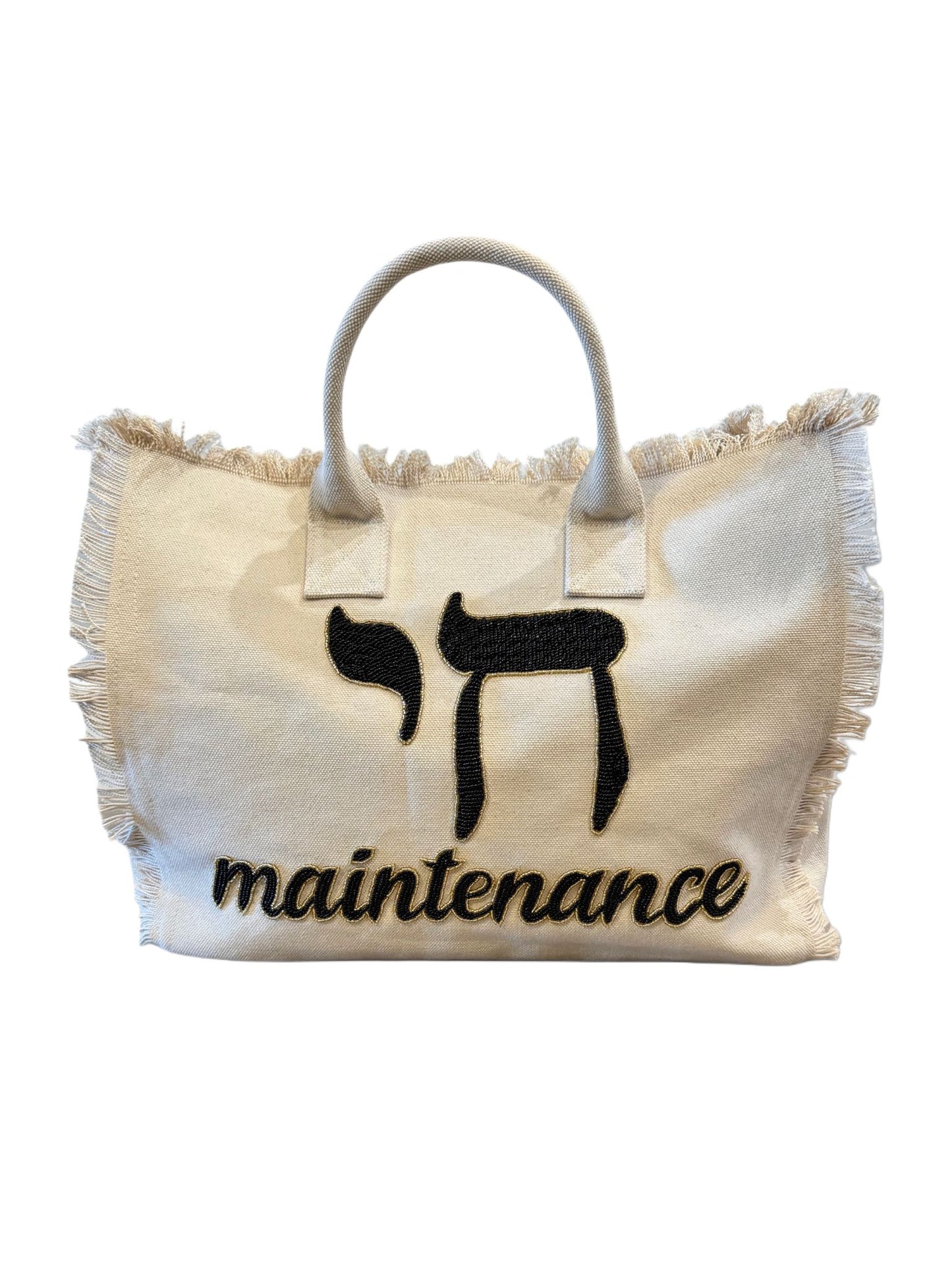Chai Maintenance Tote